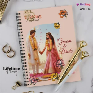 WNB-113 | Wedding Photo Notebook (Classic Edition)
