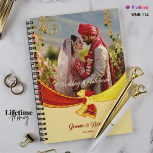WNB-114 | Wedding Photo Notebook (Classic Edition)