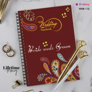 WNB-115 | Wedding Photo Notebook (Classic Edition)
