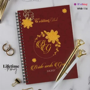 WNB-116 | Wedding Photo Notebook (Classic Edition)