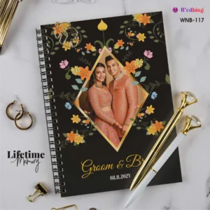 WNB-117 | Wedding Photo Notebook (Classic Edition)