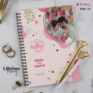 WNB-118 | Wedding Photo Notebook (Classic Edition)
