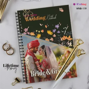 WNB-119 | Wedding Photo Notebook (Classic Edition)
