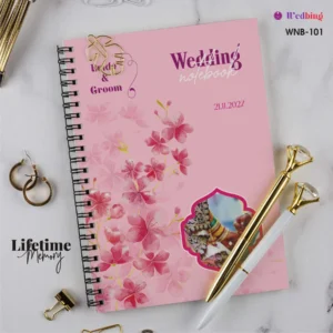 WNB-101 | Wedding Photo Notebook (Classic Edition)