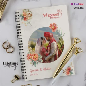 WNB-120 | Wedding Photo Notebook (Classic Edition)