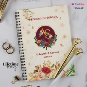 WNB-121 | Wedding Photo Notebook (Classic Edition)