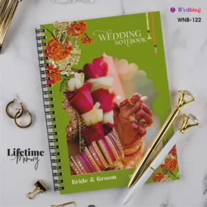 WNB-122 | Wedding Photo Notebook (Classic Edition)