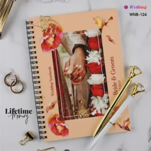 WNB-124 | Wedding Photo Notebook (Classic Edition)