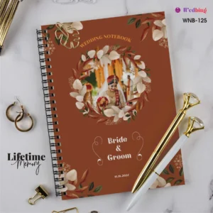 WNB-125 | Wedding Photo Notebook (Classic Edition)