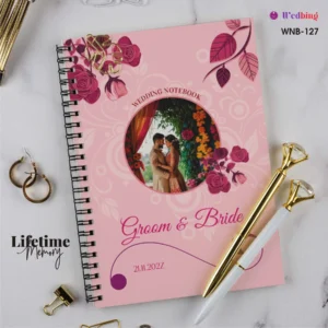 WNB-127 | Wedding Photo Notebook (Classic Edition)