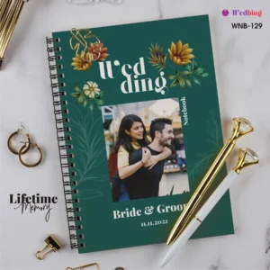 WNB-129 | Wedding Photo Notebook (Classic Edition)