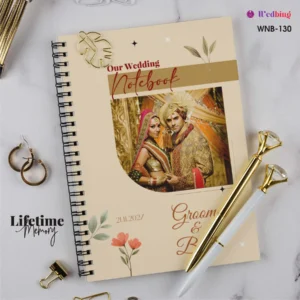 WNB-130 | Wedding Photo Notebook (Classic Edition)