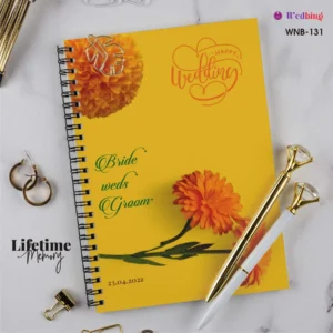 WNB-131 | Wedding Photo Notebook (Classic Edition)