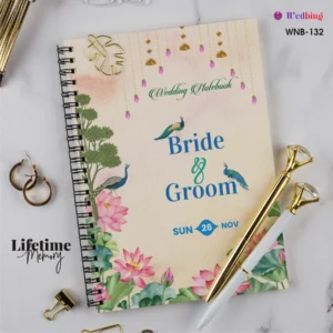 WNB-132 | Wedding Photo Notebook (Classic Edition)