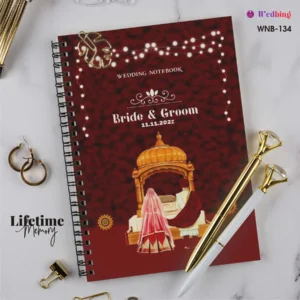 WNB-134 | Wedding Photo Notebook (Classic Edition)