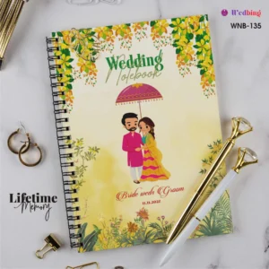 WNB-135 | Wedding Photo Notebook (Classic Edition)