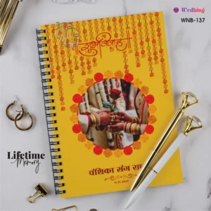 WNB-137 | Wedding Photo Notebook (Classic Edition)