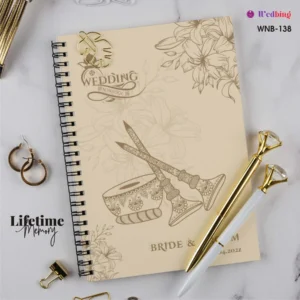 WNB-138 | Wedding Photo Notebook (Classic Edition)