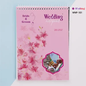 WNP-101 | Wedding Notepad (Classic Edition)