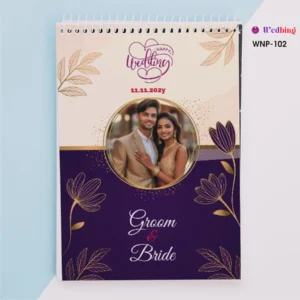 WNP-102 | Wedding Notepad (Classic Edition)