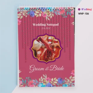 WNP-106 | Wedding Notepad (Classic Edition)