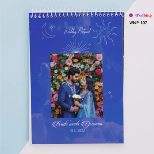 WNP-107 | Wedding Notepad (Classic Edition)