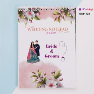 WNP-108 | Wedding Notepad (Classic Edition)