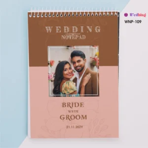 WNP-109 | Wedding Notepad (Royal Edition)