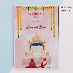 WNP-110 | Wedding Notepad (Royal Edition)