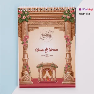 WNP-112 | Wedding Notepad (Classic Edition)