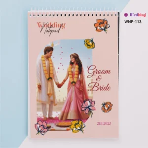 WNP-113 | Wedding Notepad (Royal Edition)