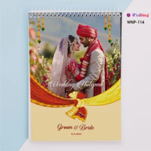 WNP-114 | Wedding Notepad (Classic Edition)