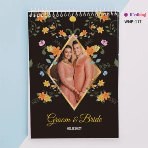 WNP-117 | Wedding Notepad (Royal Edition)