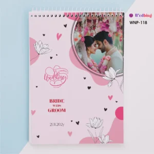 WNP-118 | Wedding Notepad (Classic Edition)