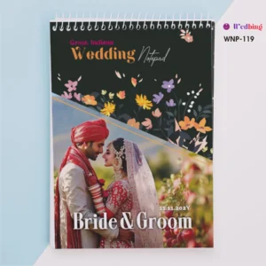 WNP-119 | Wedding Notepad (Classic Edition)