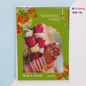 WNP-122 | Wedding Notepad (Classic Edition)