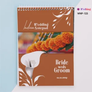 WNP-123 | Wedding Notepad (Royal Edition)