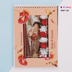 WNP-124 | Wedding Notepad (Royal Edition)