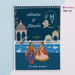WNP-126 | Wedding Notepad (Royal Edition)