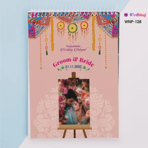 WNP-128 | Wedding Notepad (Royal Edition)