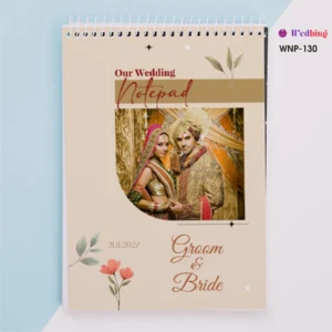 WNP-130 | Wedding Notepad (Classic Edition)