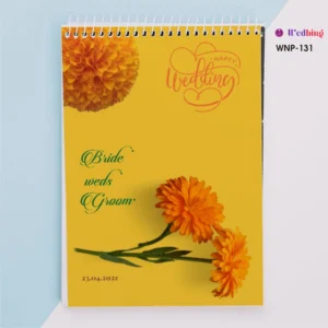 WNP-131 | Wedding Notepad (Classic Edition)