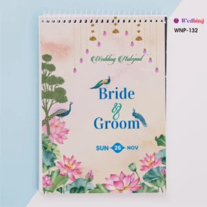 WNP-132 | Wedding Notepad (Classic Edition)