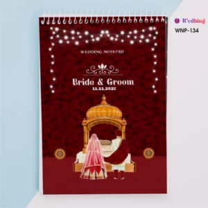 WNP-134 | Wedding Notepad (Classic Edition)