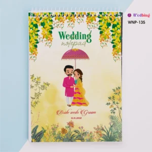 WNP-135 | Wedding Notepad (Classic Edition)