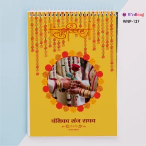 WNP-137 | Wedding Notepad (Classic Edition)