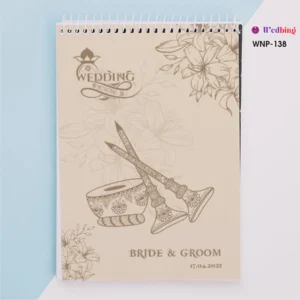 WNP-138 | Wedding Notepad (Classic Edition)